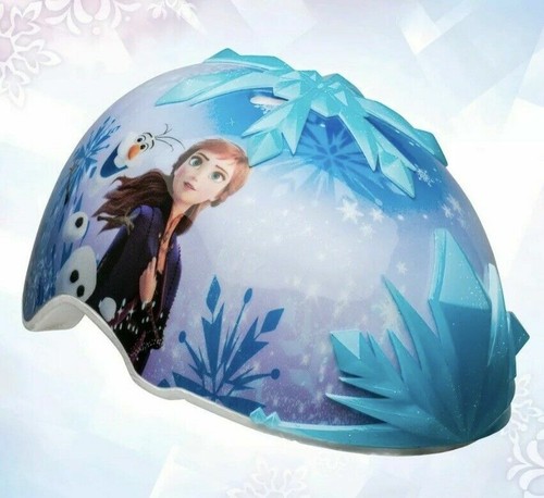 New Disney Frozen II 3D Multi-Sport Child Bicycle Helmet Sports Age 5+  - Picture 2 of 6