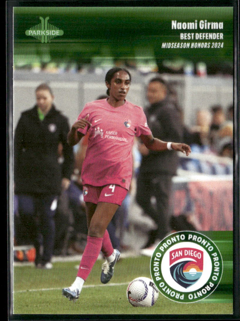2024 Parkside Pronto NWSL #MH1 Naomi Girma