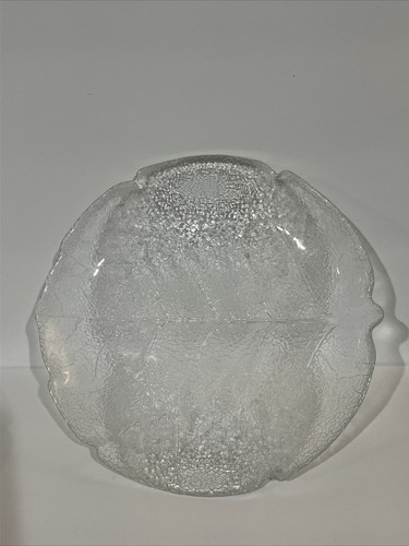 ARCOROC FRANCE ASPEN Set Of 4 Salad Plates 7.5” GLASS ROUND - Picture 3 of 6