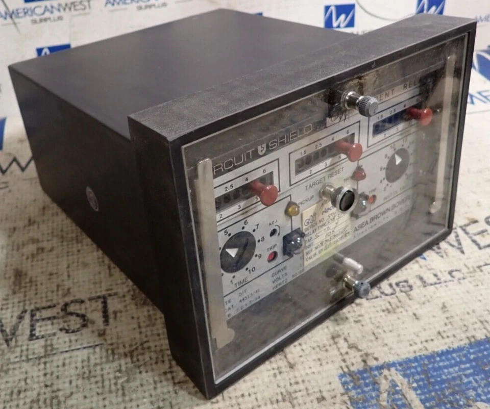 NEW - ABB 443T3241 Circuit Shield Overcurrent Relay ITE 51E 125 VDC - Image 4 of 4