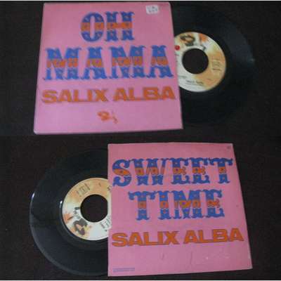 SALIX ALBA - Oh Mama Rare French PS Belgium Prog Eurogroove 73