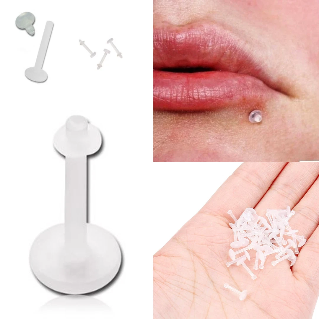 Clear Retainers For Lip Piercings