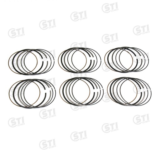 STD 6cyl Piston Rings Set Φ84mm For BMW 330d 530d 730d E65 E92 3.0 Diesel M57D30 - Picture 2 of 5