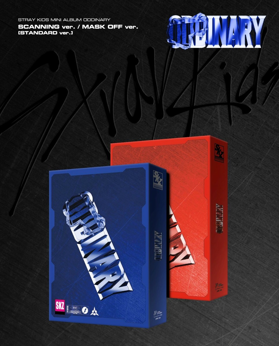 stray kids　プロモアルバム　非売品　サイン入り　ODDINARY　レア STRAY KIDS - MANIAC SIGNED ALBUM | Inspire Me Shop