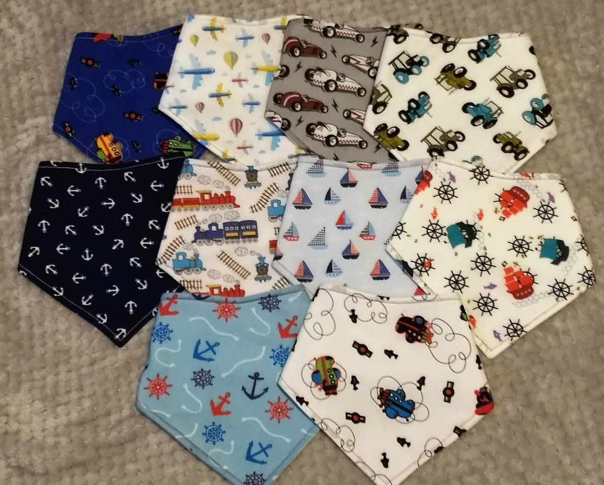 Handmade hotsell bandana bibs