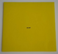 0120.30 - OPALESCENT CANARY YELLOW 5" x 5" BULLSEYE 3mm THICK GLASS 90 COE