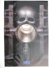 GIGER ELP 1973 ( leichte Schäden )  , Poster 61 x 91 cm