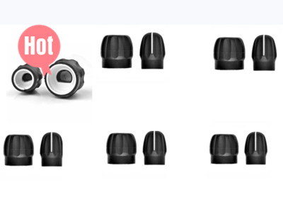 5Pair on/off/volume&channel selector knob For HT750 HT1250 HT1550 Portable Radio