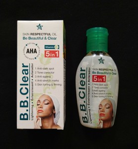 bb clear for pimples