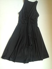 LVLX Black Empire Waist Dressy Cocktail Formal Dress Size S Small EUC
