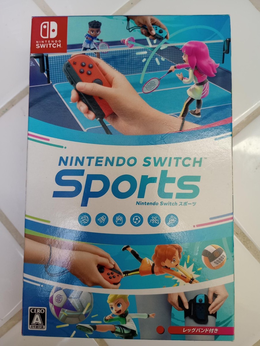 Nintendo Switch Sports - Nintendo Switch 45496598075| eBay