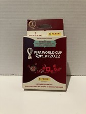 Panini FIFA World Cup Qatar 2022 - Box of 5 Packets 