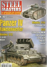 STEEL MASTERS N°92 PANZER IV