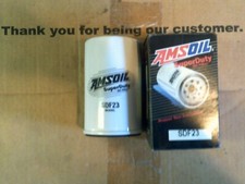 1 Of Amsoil part # SDF23 Oil Filter Replaces ...