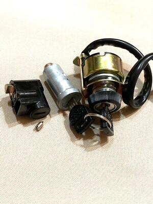 Ignition & Lock Set for Kawasaki Z1, Z2, 1972-1975, Uniform