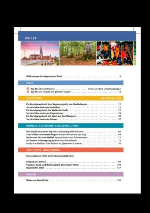 Thumbnail - Reiseführer Bayerischer Wald. Regioführer Inklusive Ebook.