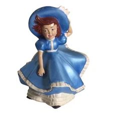 VINTAGE PROVINCIAL MOLD CERAMIC FIGURINE #P-233 MELISSA 8"