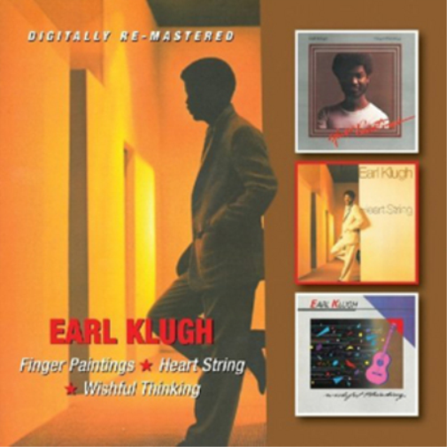 Earl Klugh Finger Paintings/Heart String/Wishful Thinking (CD) Album