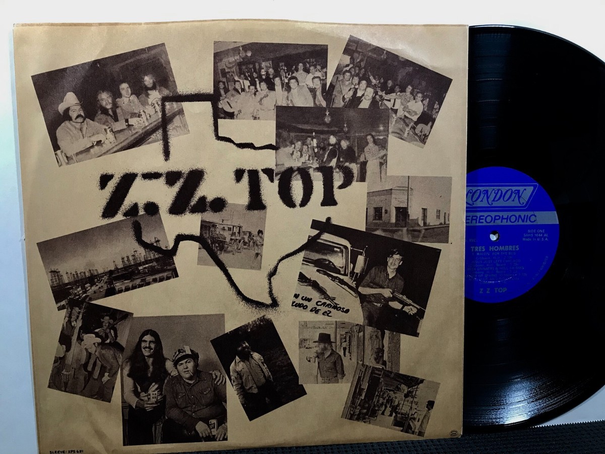 【TETORA】アルバム3枚セット ZZ TOP Tres Hombres LP LONDON XPS 631 STEREO 1973 | eBay