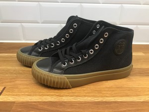 pf flyers black high top