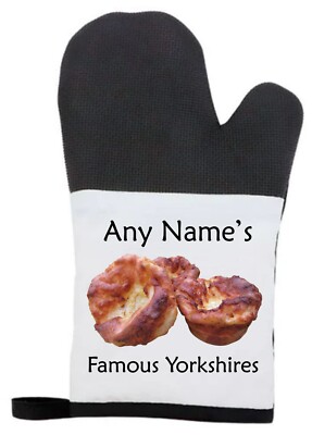 Personalisierter Yorkshire Pudding Druck Gummi/Leinwand Material Ofenhandschuh/Handschuh