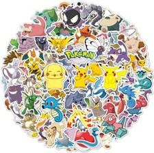 100 Pok mon Pok mon Sticker Set Japan import