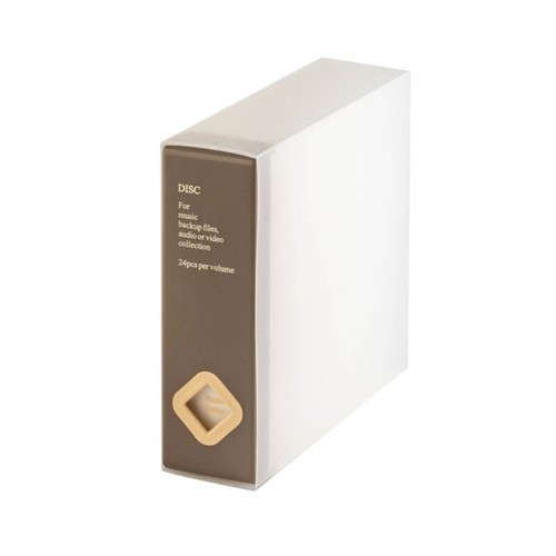 CDs Case CDs Storage Box CDs Display Case CDs Storage Container CDs Holder - Afbeelding 7 van 12