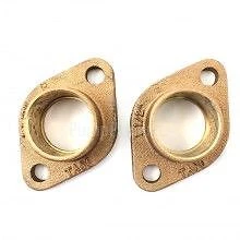 Taco 110-526BSFL, 1-1/2" Taco Bronze Freedom Flange, Sweat (Pair)