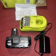 Ryobi ONE+ 18V Battery and Charger Kit - PSK006