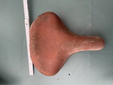 Alter Ledersattel für DDR Diamant Mifa Fahrrad Sattel