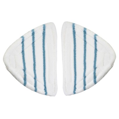 2pcs Mopp-Tuch Mikrofaser Wiederverwendbar Waschbar f��r Cleanmaxx Dampfreiniger