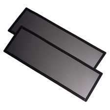 360Mm 120Mm X 2 PC Fan Dust Mesh Filter 4.72Inch PVC Computer PC Case Dust Proof