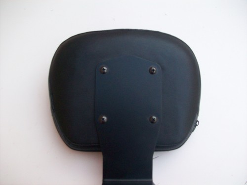 "NEW" HONDA Valkyrie Tourer & Standard Driver Backrest w/ Black Pad - Picture 2 of 2