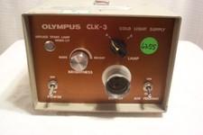 OLYMPUS CLK-3 COLD LIGHT SUPPLY