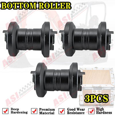3* Bottom Roller Track Roller For KUBOTA U25S Excavator Undercarriage -New