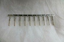30 pcs D-Sub Male Crimp Pins For DB9 DB15 DB25 Connector Fast Ship USA