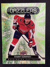 22-23 UD Series 1 Hockey Green Dazzlers DZ-13 Evgeny Kuznetsov