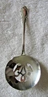 Modern Victorian Lunt Sterling Silver Bon Bon Server Candy Nut Spoon Pierced