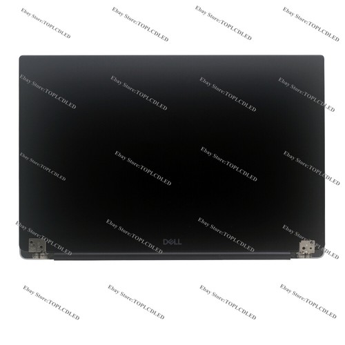 13" Dell XPS 13 9380 UHD LCD Complete Assembly Display Touch Screen Silver FD6NC - Picture 2 of 7