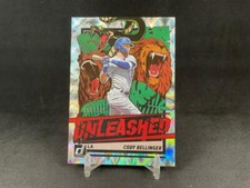 2021 PANINI DONRUSS CODY BELLINGER #UNL4 UNLEASHED SILVER PARALLEL 190/349