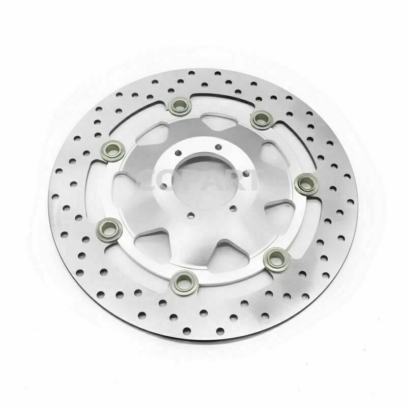 Rotores de disco de freno delanteros izquierdo + derecho para Honda Goldwing 1800 GL1800 2001-2015 Foto 4 de 4