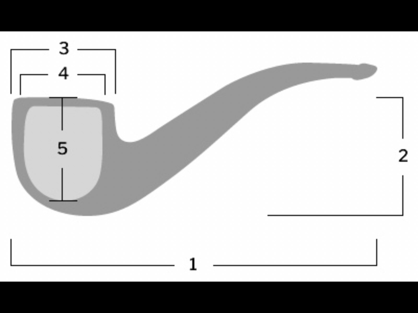 Pipa Ashton XXX Pebble Grain Bulldog - Handmade In England