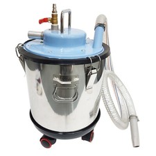 Industrial Pneumatic Vacuum Cleaner 20L Oil Iron Chip Suction Machine3600W 14CFM