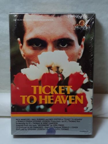 Vtg TICKET TO HEAVEN MGM 1981 BETA BETAMAX NOT VHS NEW SEALED - Picture 1 of 6