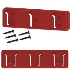 SZWJT-LV Battery Holder for Milwaukee M18 18V Battery Mount 3 Slot Bulk Batte...
