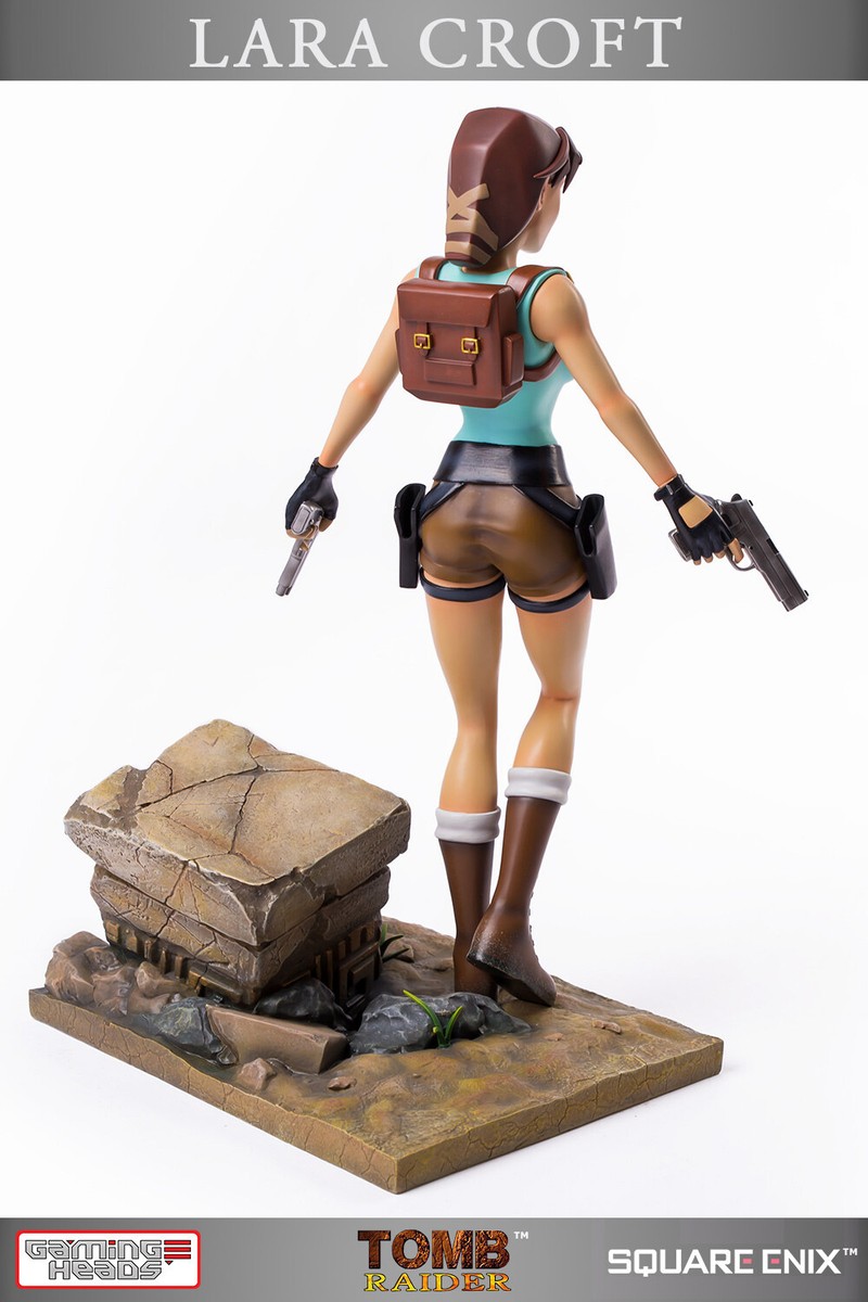 トゥームレイダー　statue  ララクロフト　スクウェア トゥームレイダーstatue ララクロフトスクウェア