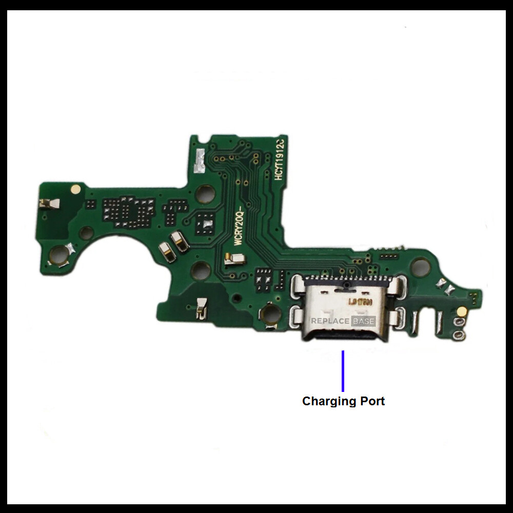 Image 3 - For Huawei Honor 20 lite & P Smart 2020 Replacement Charging Port Board Flex