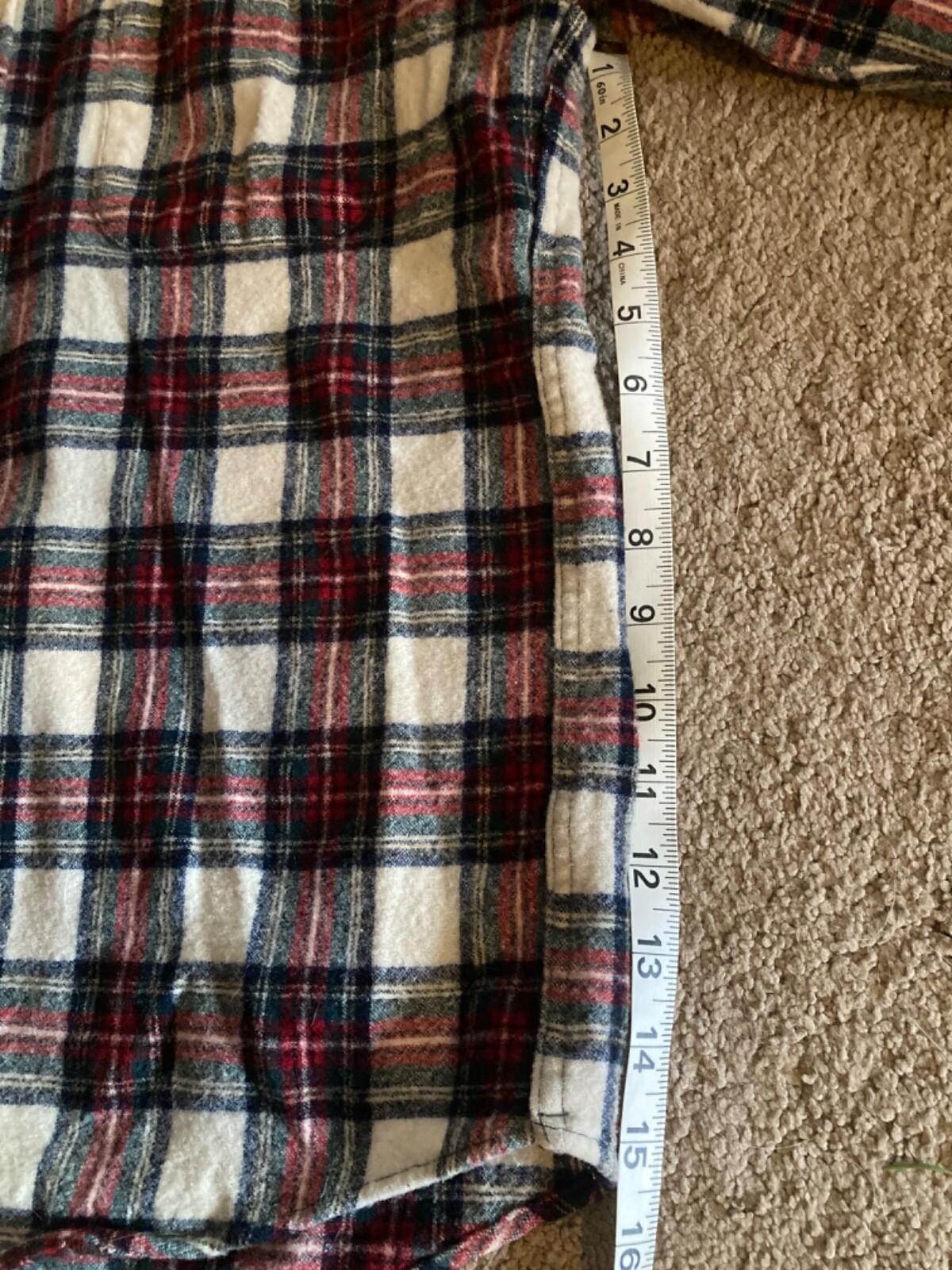 Vintage pendleton wool shirt medium - image 5