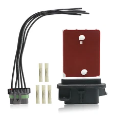 New HVAC Blower Motor Resistor Kit Fit for Chevrolet Trax 15-22