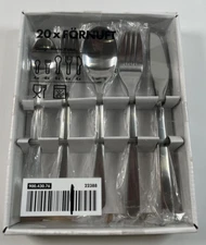 Ikea Fornuft Maria Vinka Design Stainless Steel Flatware Set of 20